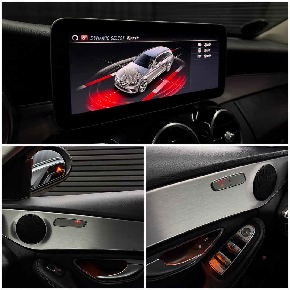 Mercedes C220 d 2,0 Advantage stc. aut. 5d