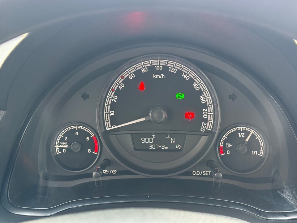 Skoda Citigo 1,0 MPi 75 Ambition aut. 5d