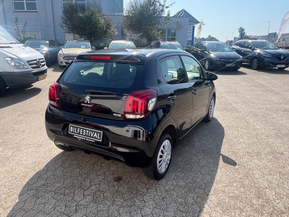 Peugeot 108 1,0 e-VTi 69 Active 5d