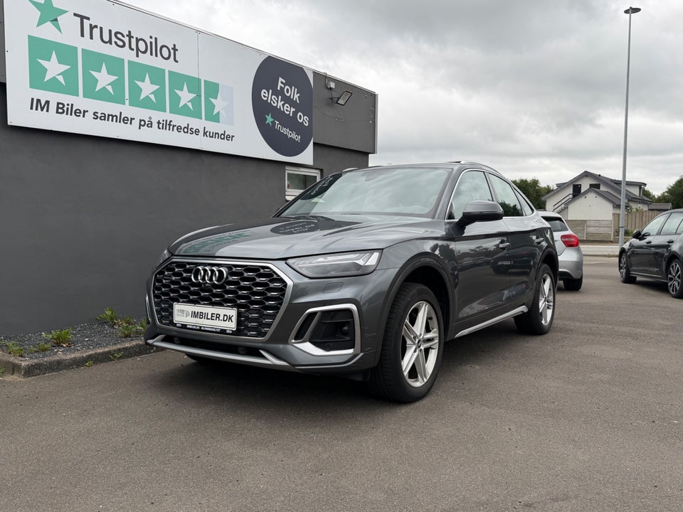 Audi Q5 50 TFSi e S-line Sportback quattro S-tr. 5d