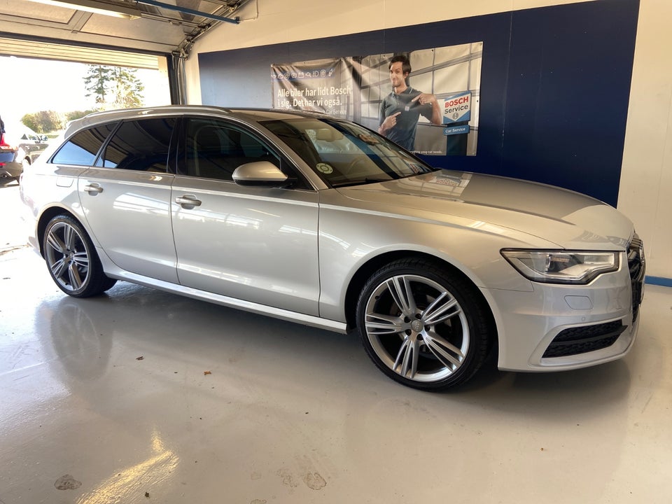 Audi A6 2,0 TDi 190 Ultra S-line Avant S-tr. 5d