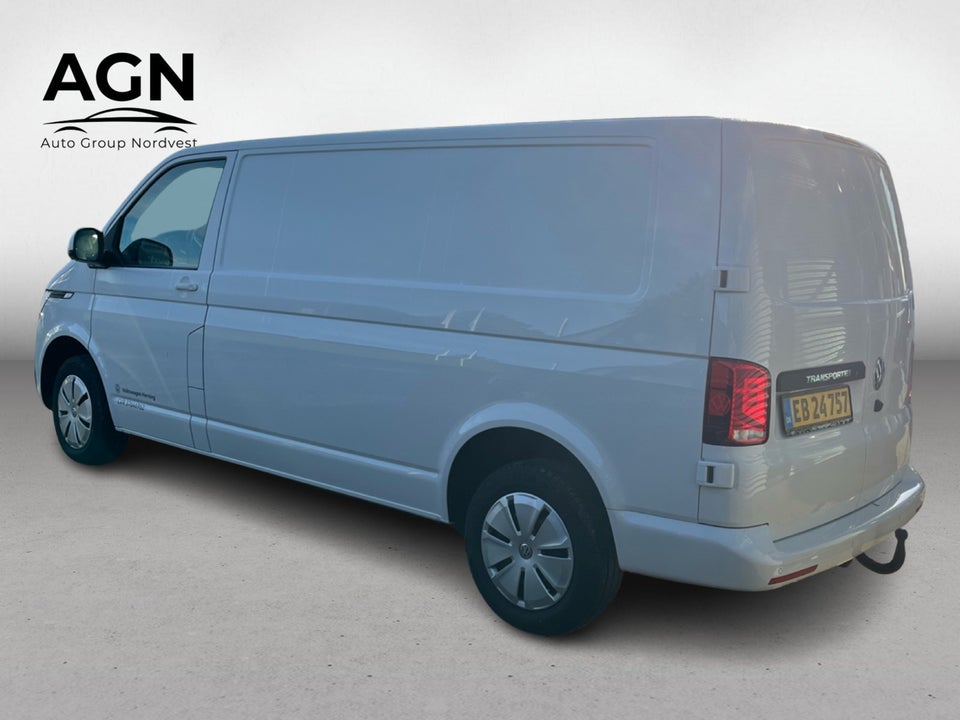 VW Transporter 2,0 TDi 150 Kassevogn DSG lang