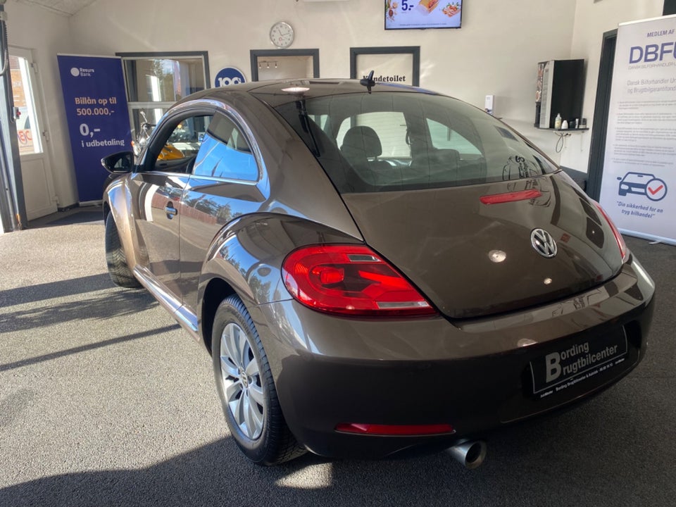 VW The Beetle 1,2 TSi 105 Design 2d