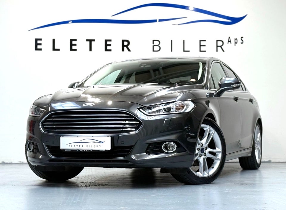 Ford Mondeo 1,5 EcoBoost Titanium aut. 5d
