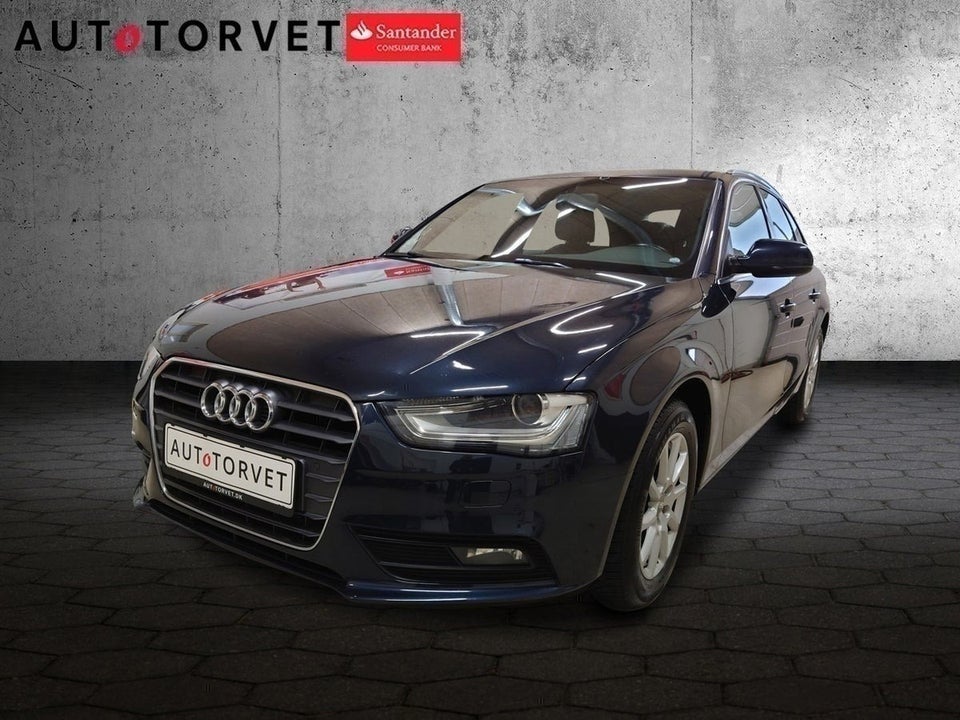 Audi A4 2,0 TDi 143 Avant Multitr. 5d