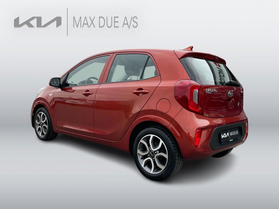 Kia Picanto 1,0 MPi Attraction 5d