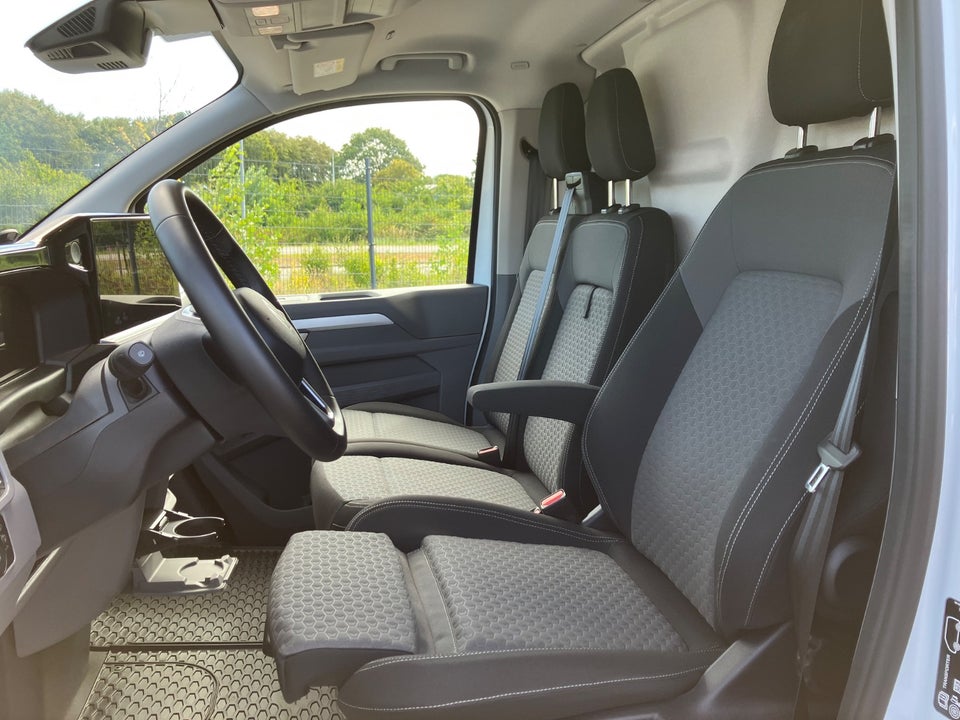 VW e-Transporter 64 Comfort Kassevogn LWB
