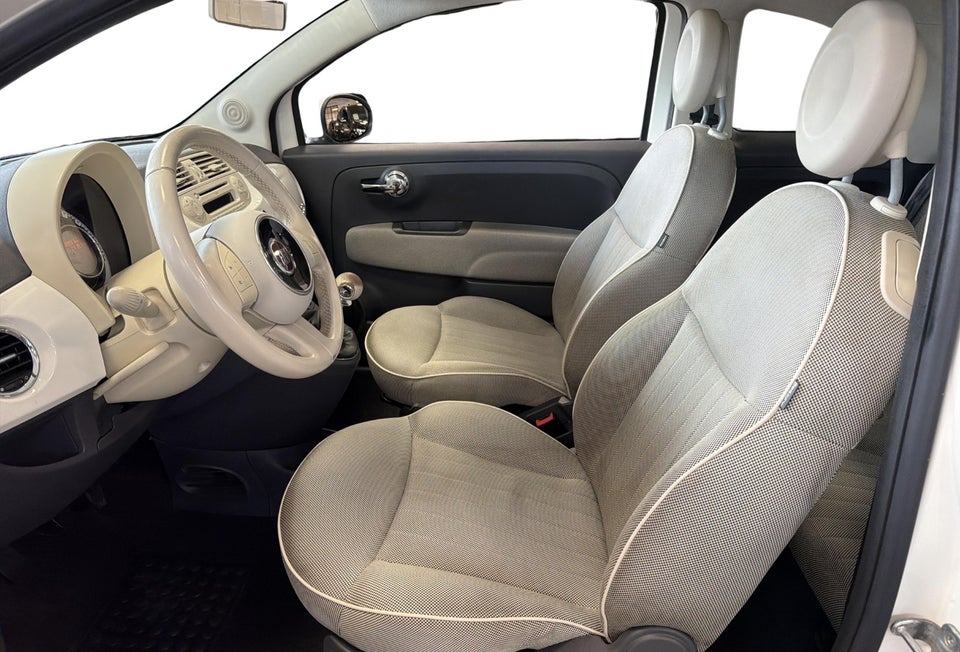 Fiat 500 1,2 Lounge 3d