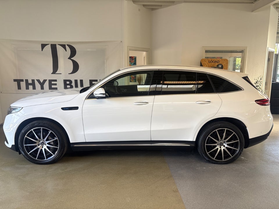 Mercedes EQC400 AMG Line 4Matic 5d