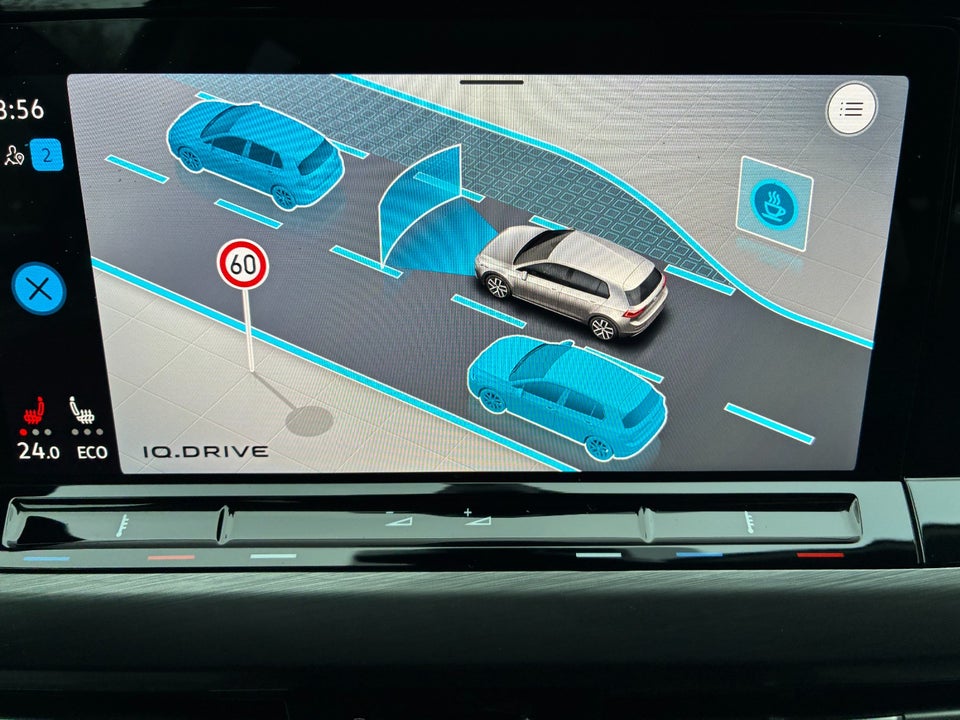 VW Golf VIII 1,4 eHybrid DSG 5d