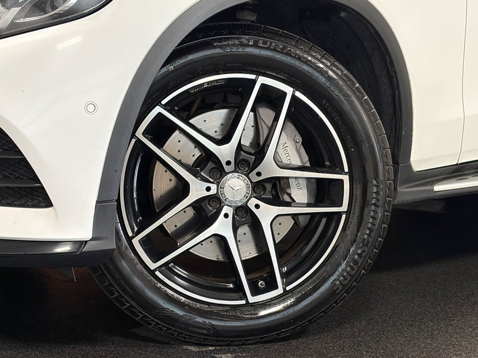 Mercedes GLC250 d 2,2 AMG Line Coupé aut. 4Matic 5d