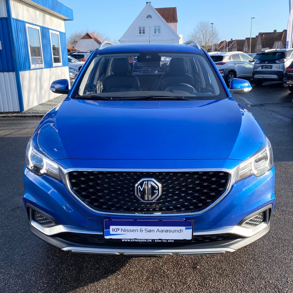 MG ZS EV Luxury 5d