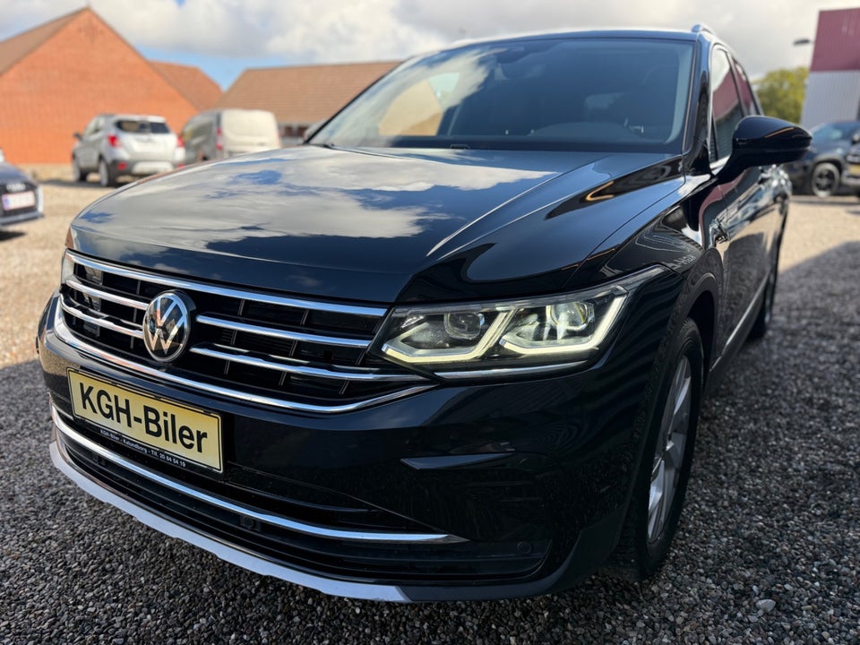 VW Tiguan 2,0 TDi 150 Elegance DSG Van 5d
