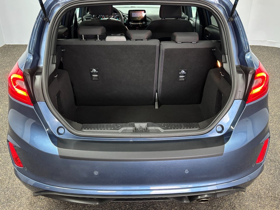 Ford Fiesta 1,0 EcoBoost mHEV ST-Line X 5d