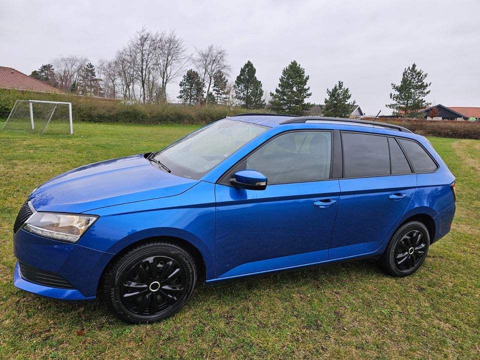 Skoda Fabia 1,0 TSi 95 Style Combi 5d