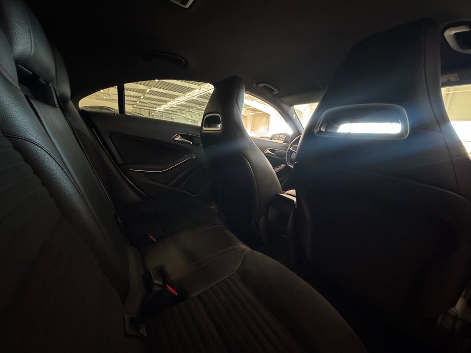 Mercedes CLA200 1,6 AMG Line Coupé aut. 4d