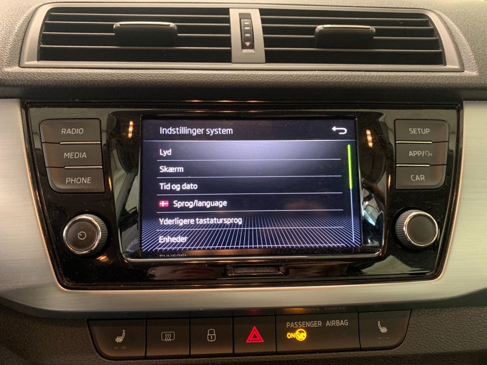 Skoda Fabia 1,0 MPi 60 Ambition 5d