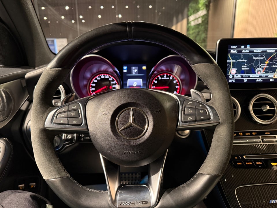 Mercedes GLC63 4,0 AMG S aut. 4Matic+ 5d
