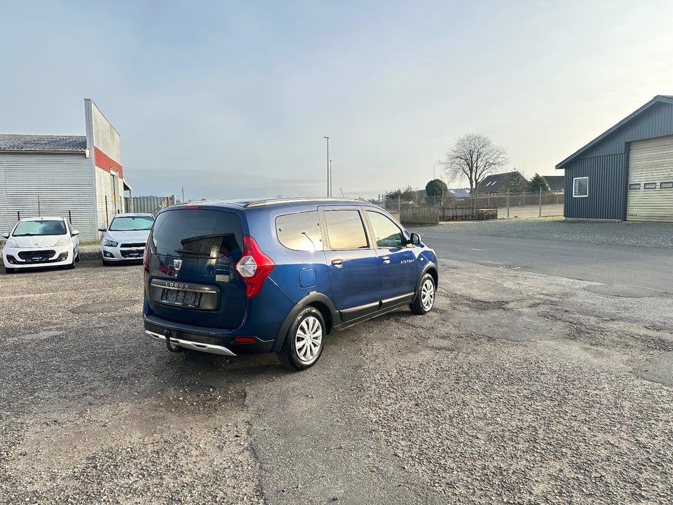Dacia Lodgy Stepway 1,5 dCi 90 7prs 5d