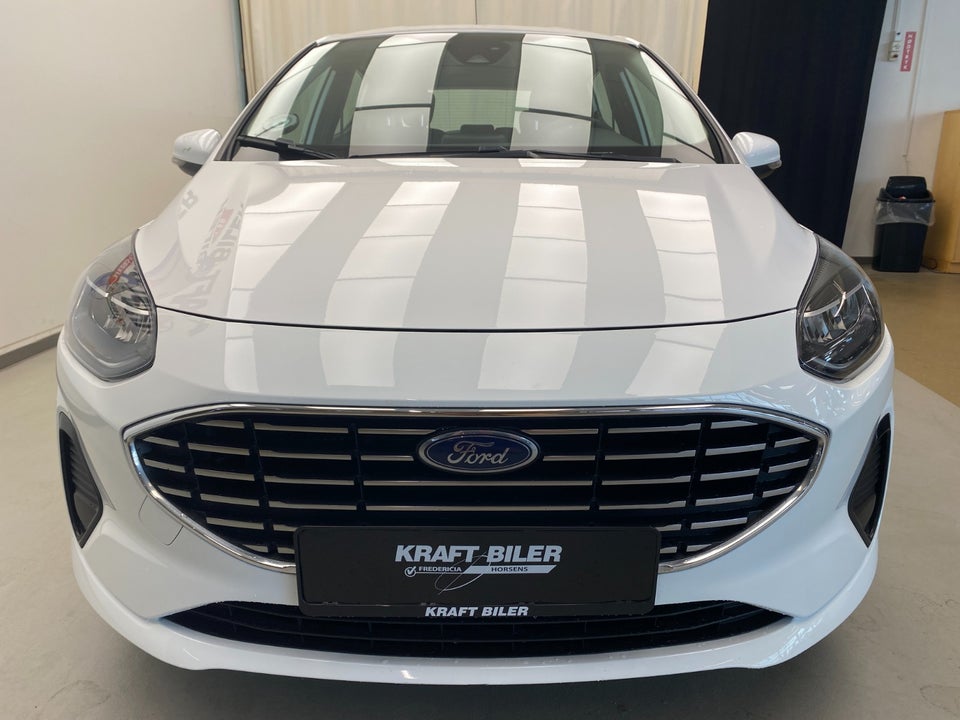 Ford Fiesta 1,0 EcoBoost mHEV Titanium 5d