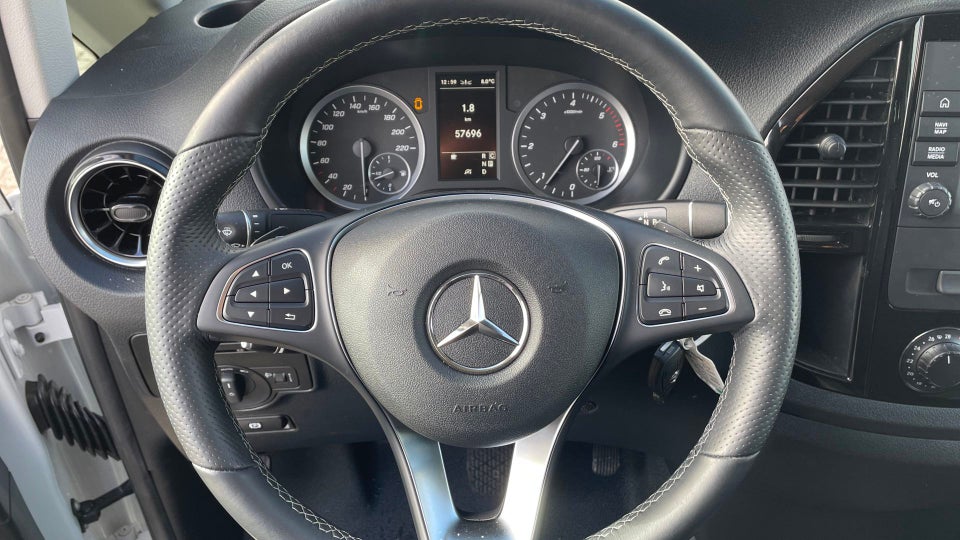 Mercedes Vito 114 2,0 CDi Kassevogn aut. L RWD