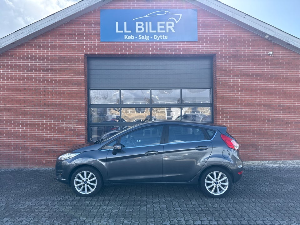 Ford Fiesta 1,0 SCTi 125 Titanium 5d