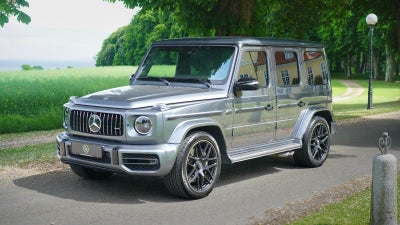 Annonce: Mercedes G63 5,5 AMG aut. - Pris 0 kr.