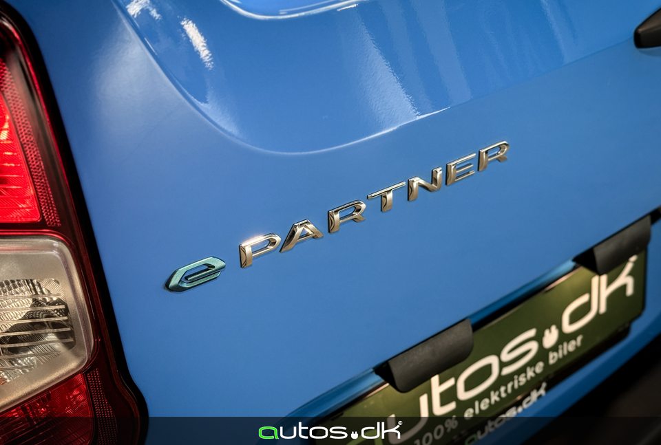 Peugeot e-Partner 50 L1V2 Zap Van