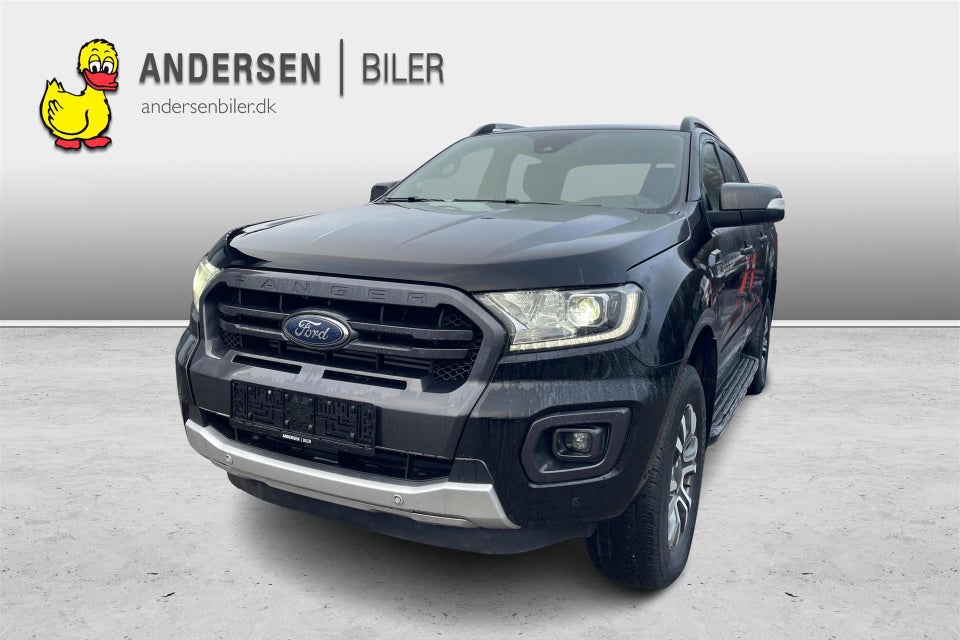 Ford Ranger 2,0 EcoBlue Wildtrak Db.Kab aut. 4d