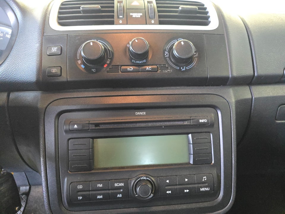 Skoda Fabia 1,4 TDi 70 Ambiente Combi 5d