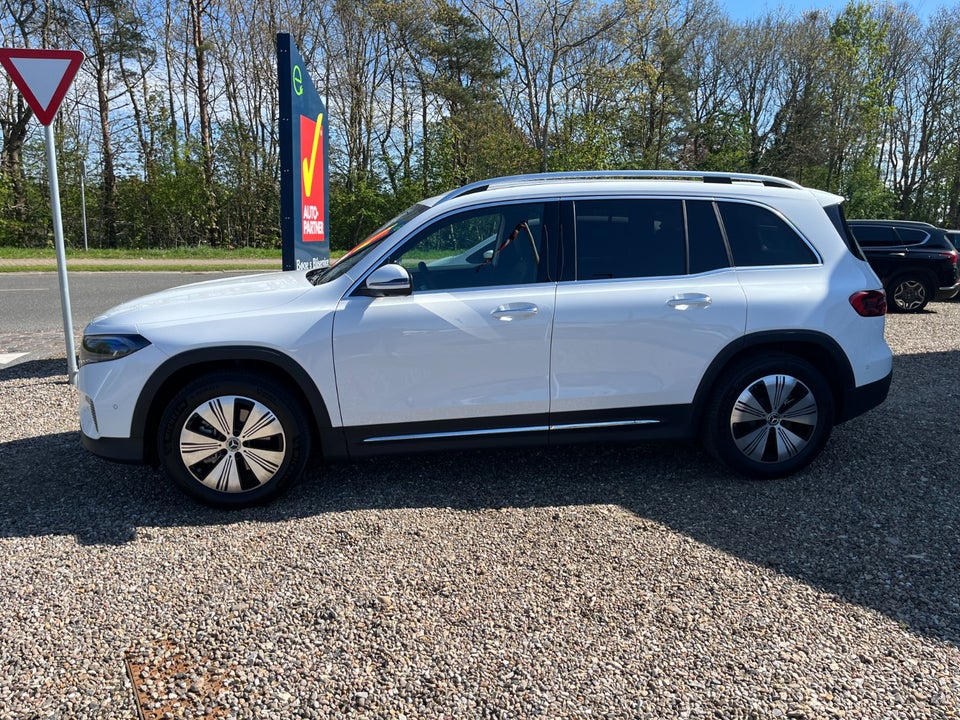 Mercedes EQB250+ Progressive Advance Plus 5d