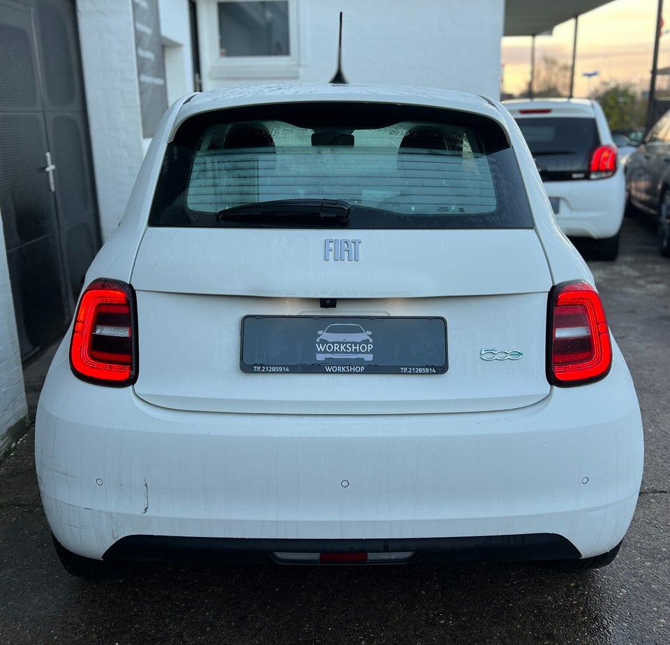 Fiat 500e Icon 3d