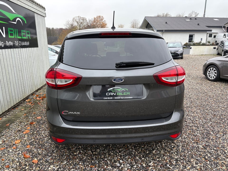 Ford C-MAX 1,0 SCTi 125 Titanium+ 5d