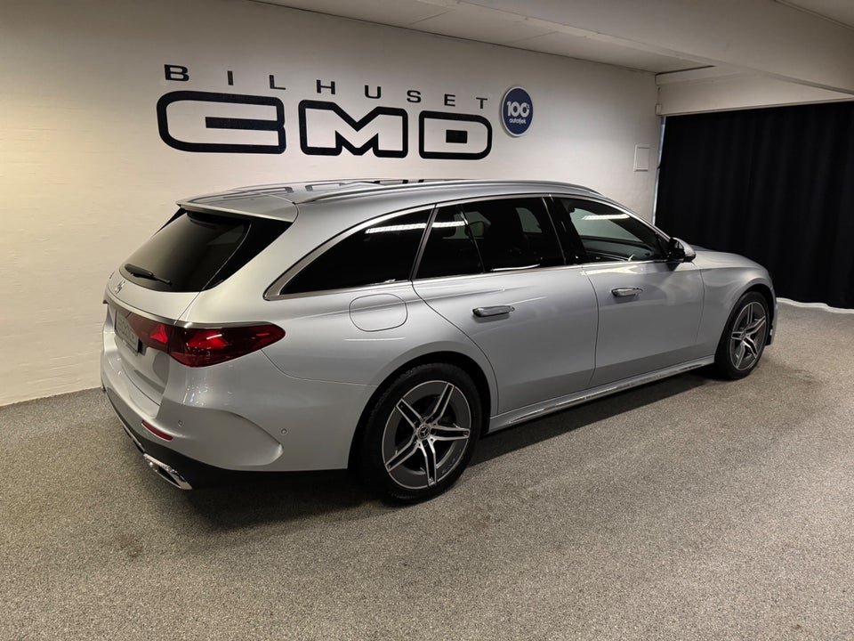 Mercedes E300 e 2,0 AMG Line stc. aut. 5d