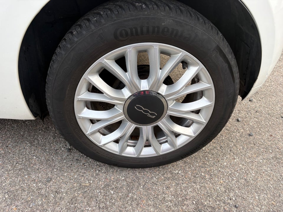 Fiat 500C 0,9 TwinAir 80 Popstar 2d