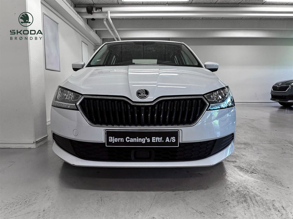 Skoda Fabia 1,0 MPi 60 Ambition 5d