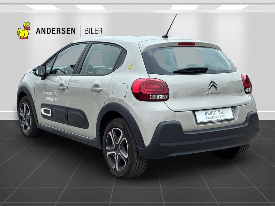 Citroën C3 1,2 PureTech 83 Impress 5d