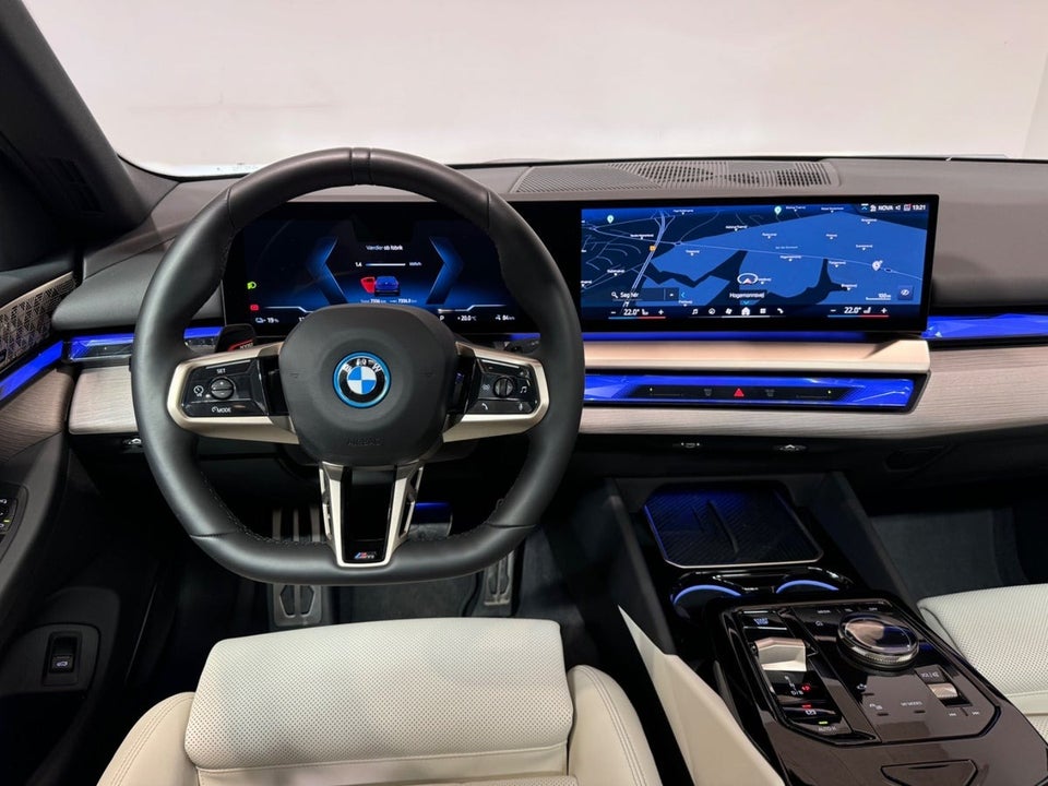 BMW i5 eDrive40 M-Sport Pro 4d