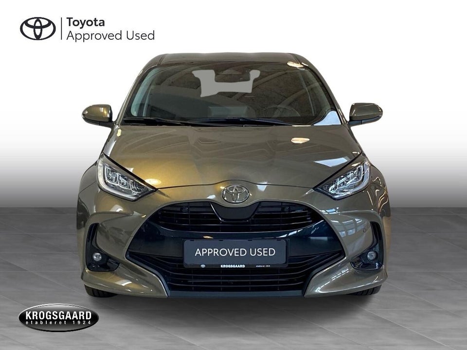 Toyota Yaris 1,5 Hybrid Style Comfort e-CVT 5d