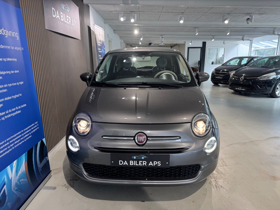 Fiat 500 0,9 TwinAir 60 Popstar 3d