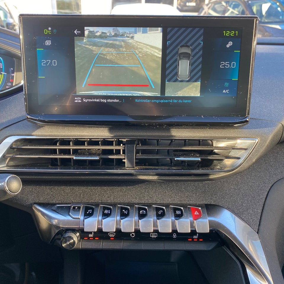 Peugeot 3008 1,6 Hybrid Allure Pack EAT8 5d