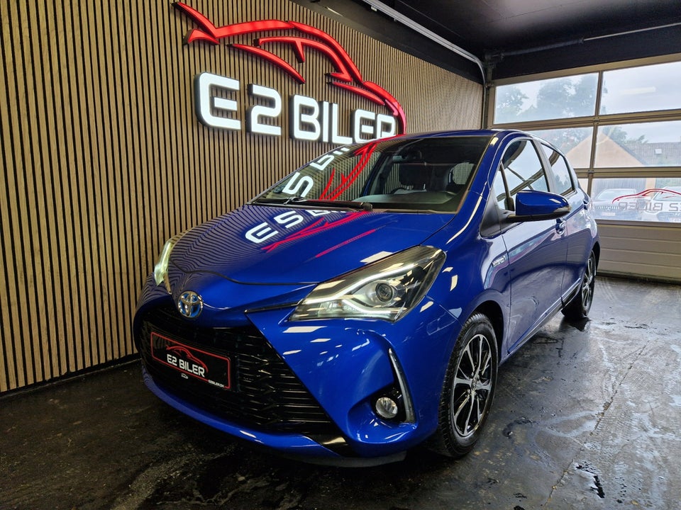 Toyota Yaris 1,5 Hybrid H2 Limited e-CVT 5d