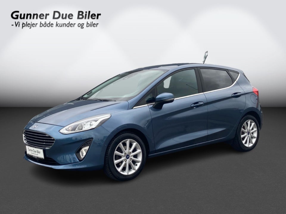 Ford Fiesta 1,0 EcoBoost Titanium 5d