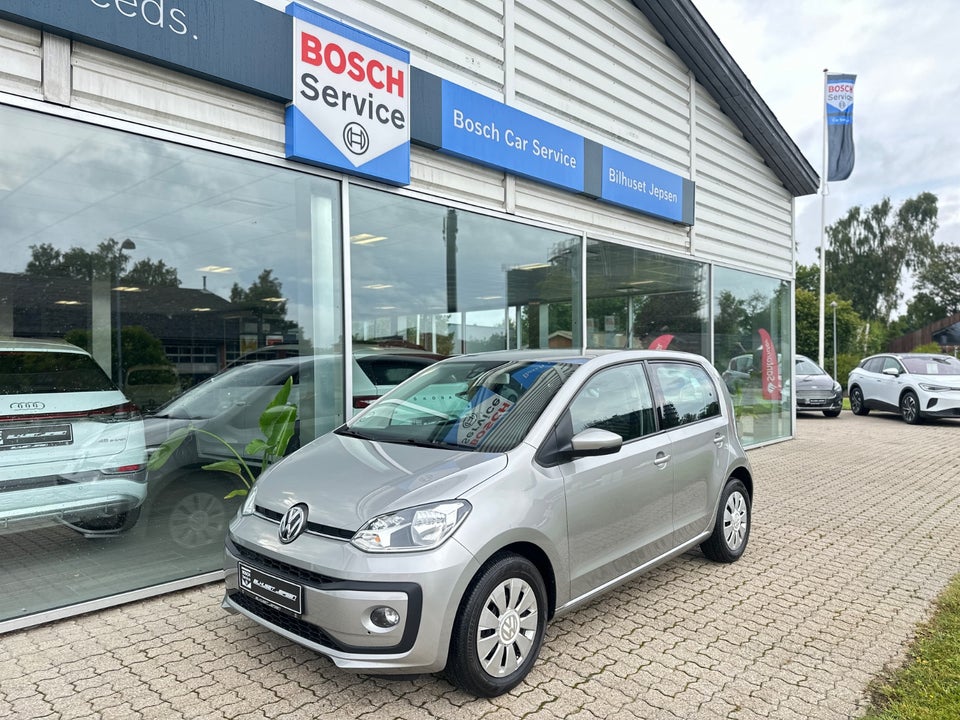 VW Up! 1,0 MPi 60 Move Up! BMT 5d