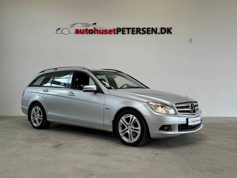 Mercedes C200 2,2 CDi stc. aut. BE 5d