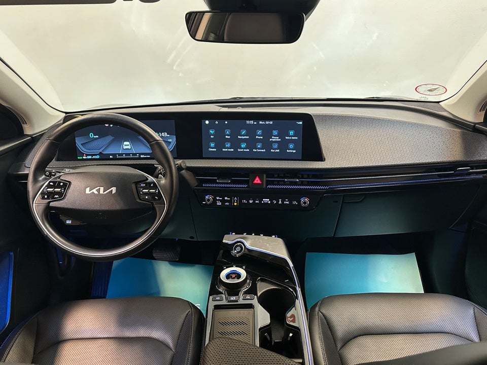 Kia EV6 77 Long Range Upgrade 5d