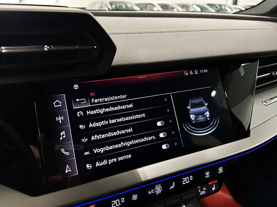 Audi A3 45 TFSi e S-line Sportback S-tr. 5d