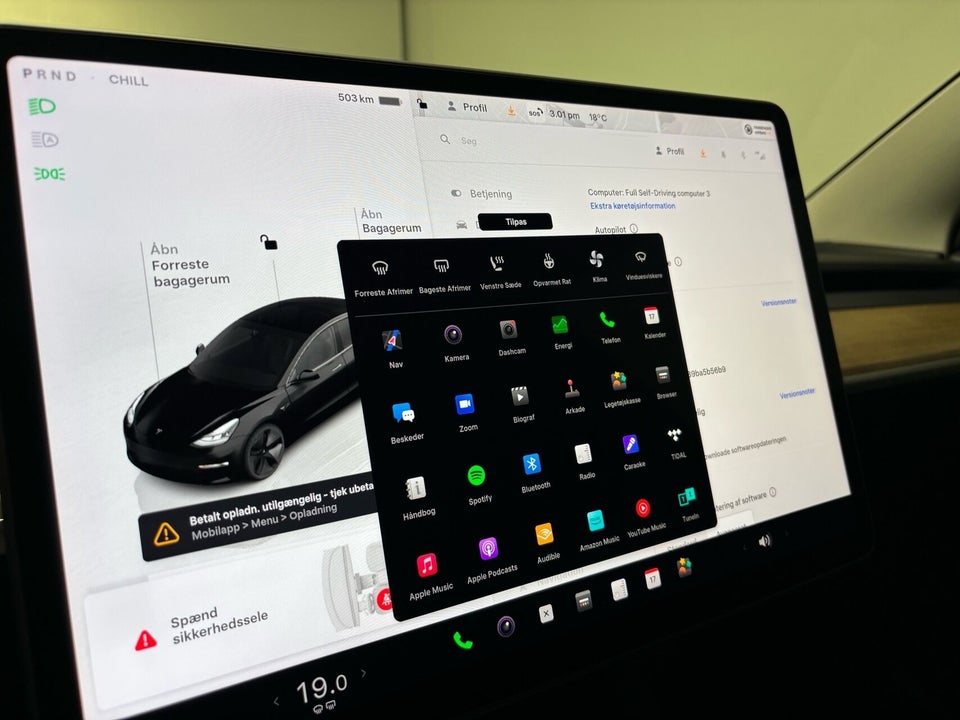 Tesla Model 3 Long Range RWD 4d