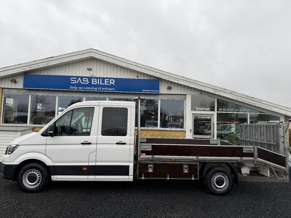 VW Crafter 35 2,0 TDi 177 Ladvogn L4