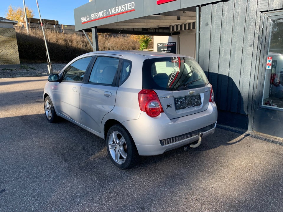 Chevrolet Aveo 1,2 LS 5d
